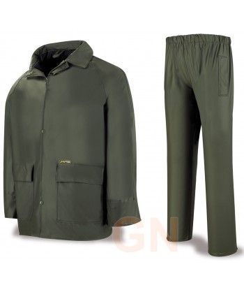 Traje completo para lluvia de poliuretano