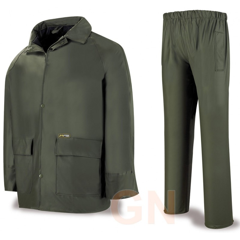 Traje completo para lluvia de poliuretano