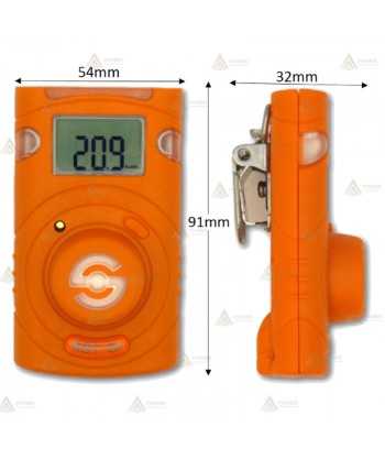 Detector monogás  SENKO para Ácido sulfhídrico H2S