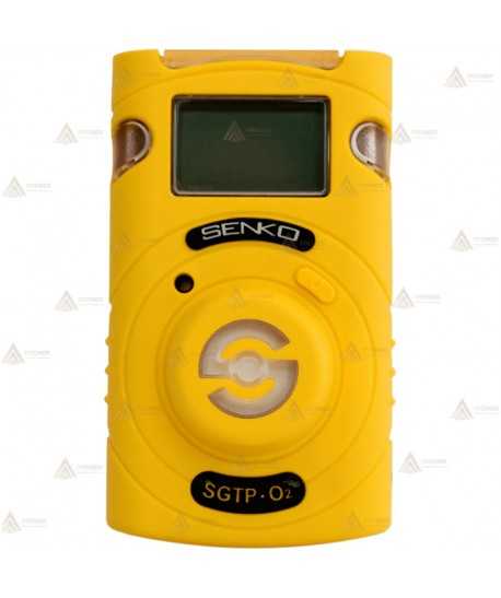 Detector monogás reutilizable con cambio de sensor y batería para Dióxido de nitrógeno NO2
