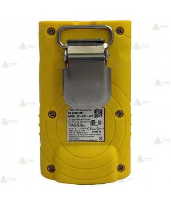 Detector monogás reutilizable con cambio de sensor y batería para Amoníaco NH3