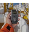 Detector monogás reutilizable con cambio de sensor y batería para Dióxido de Carbono (CO2)