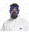 Máscara completa para filtros EN148 con visor antirayaduras