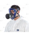 Máscara completa para filtros EN148 con visor antirayaduras