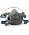 Semimáscara respiratoria de dos filtros