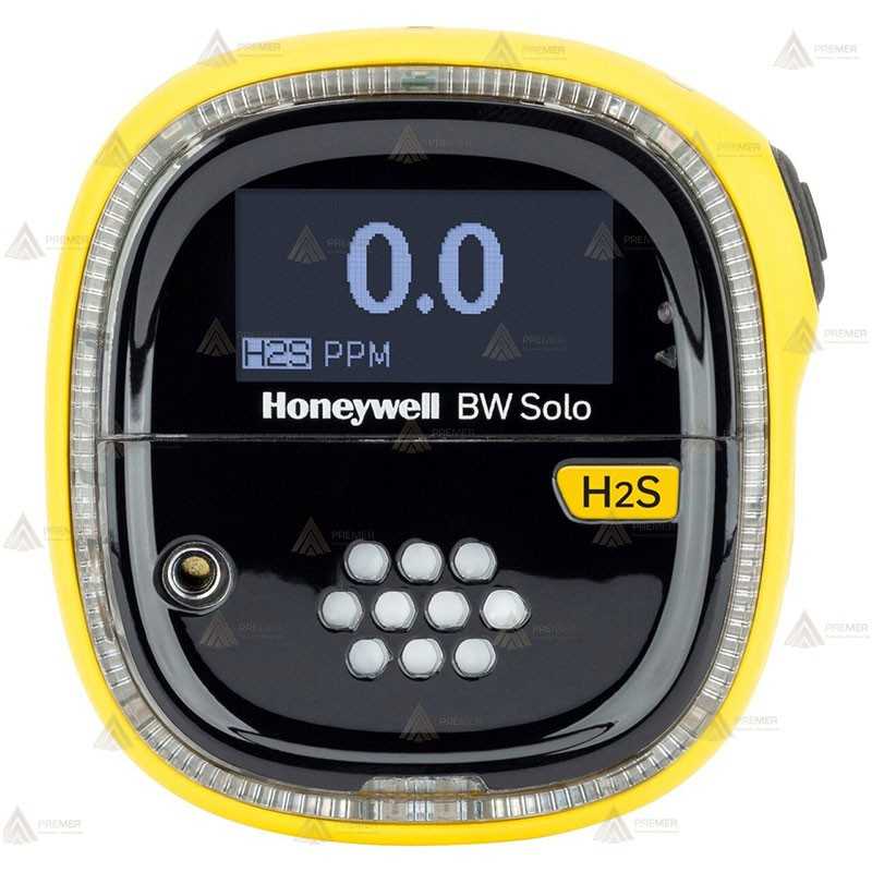 Detector monogás BWSOLO de Honeywell para Ácido sulfhídrico H2S