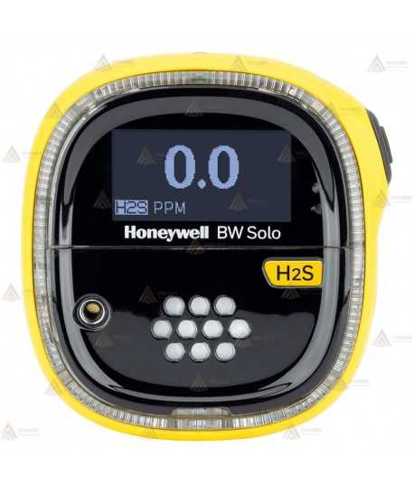 Detector monogás BWSOLO de Honeywell para Ácido sulfhídrico H2S