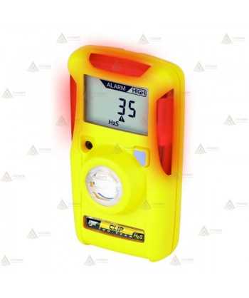 Detector Honeywell BW Clip monogás para Ácido sulfhídrico H2S