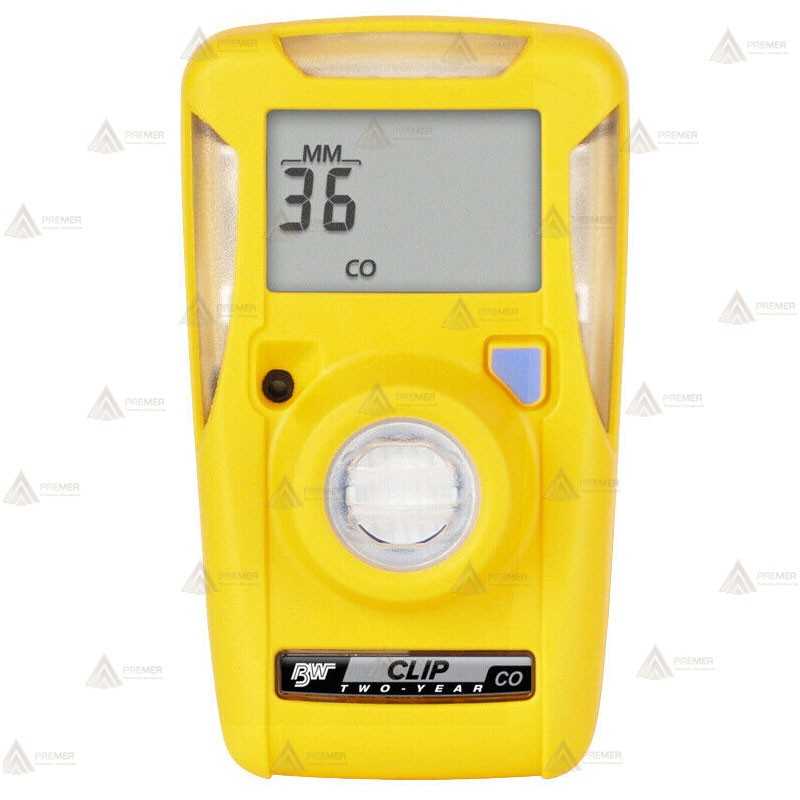 Detector monogás Honeywell BWClip  para Monóxido de Carbono (CO)