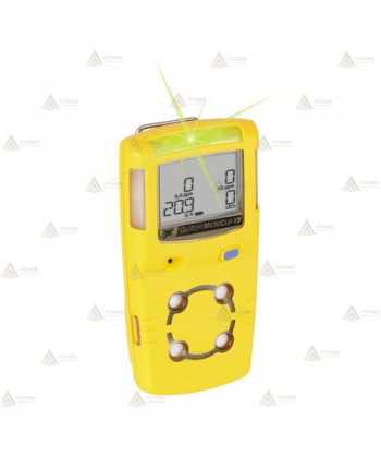 Detector multigás MicroClip X3 de Honeywell para CO, O2, H2S y Gases LEL