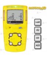 Detector multigás MicroClip X3 de Honeywell para CO, O2, H2S y Gases LEL