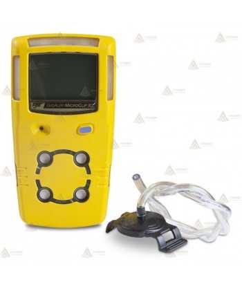 Detector multigás MicroClip X3 de Honeywell para CO, O2, H2S y Gases LEL