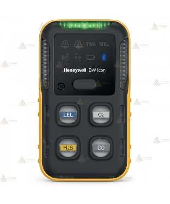 Detector multigás Honeywell BW Icon para O2, CO, H2S y LEL