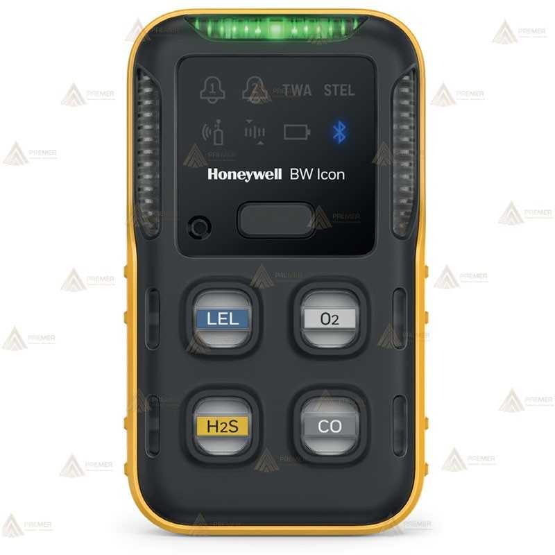 Detector multigás Honeywell BW Icon para O2, CO, H2S y LEL
