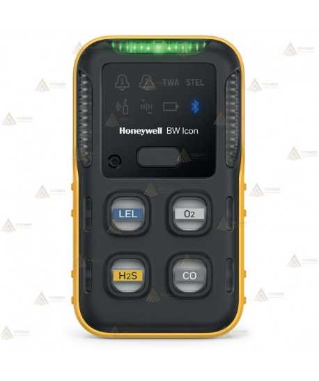 Detector multigás Honeywell BW Icon para O2, CO, H2S y LEL