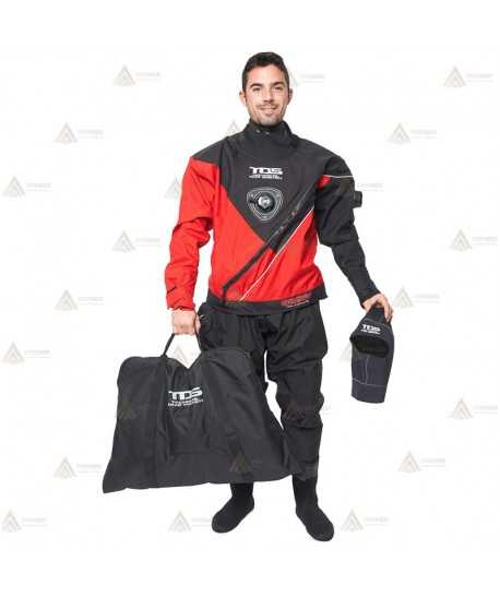 Traje seco Grimsey trilaminado para rescates acuáticos