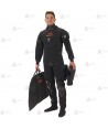 Traje seco Norway de neopreno comprimido para rescates acuáticos