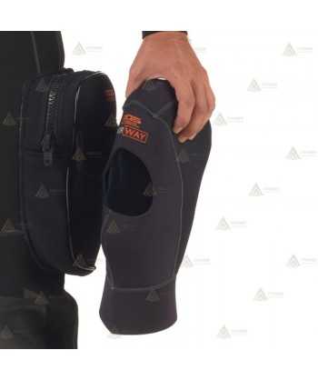 Traje seco Norway de neopreno comprimido para rescates acuáticos