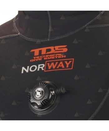 Traje seco Norway de neopreno comprimido para rescates acuáticos