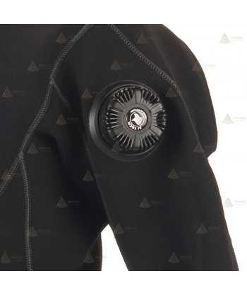 Traje seco Norway de neopreno comprimido para rescates acuáticos