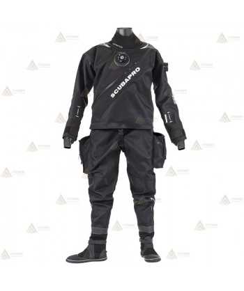 Traje seco Scubapro trilaminado para rescates acuáticos