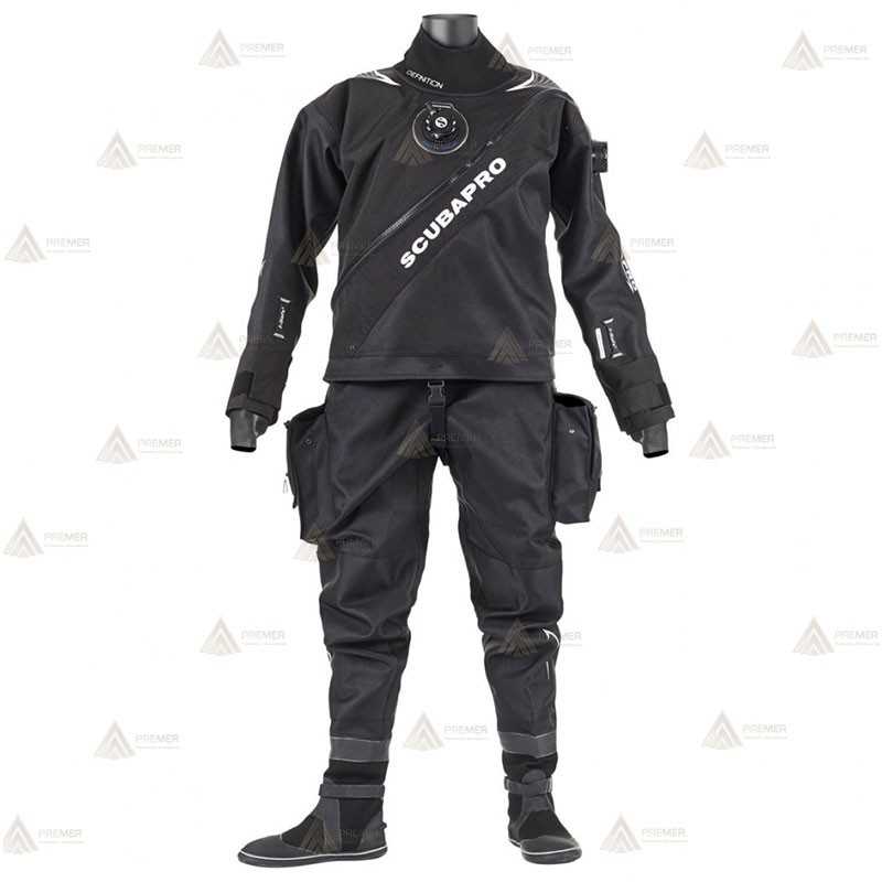 Traje seco Scubapro trilaminado para rescates acuáticos