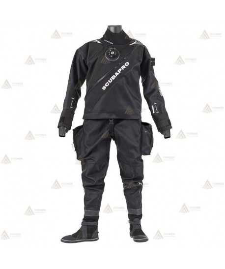 Traje seco Scubapro trilaminado para rescates acuáticos