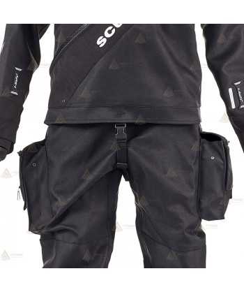 Traje seco Scubapro trilaminado para rescates acuáticos