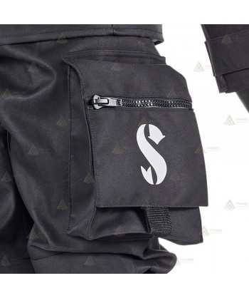 Traje seco Scubapro trilaminado para rescates acuáticos