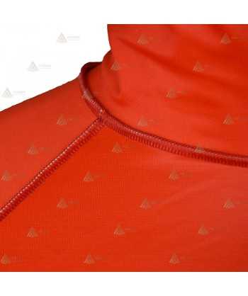 Camiseta sublimada transpirable para socorristas con protección rayos UV+50