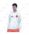 Sudadera sublimable con capucha y bolsillos para socorristas
