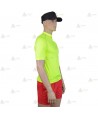 Camiseta transpirable y sublimable para socorristas (Hombre)