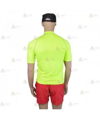 Camiseta transpirable y sublimable para socorristas (Hombre)