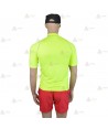 Camiseta transpirable y sublimable para socorristas (Hombre)