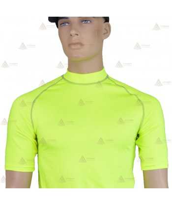 Camiseta transpirable y sublimable para socorristas (Hombre)