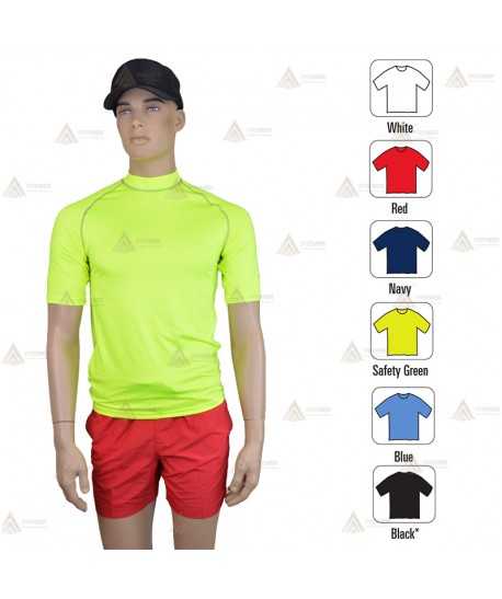 Camiseta transpirable y sublimable para socorristas (Hombre)