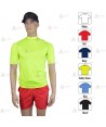 Camiseta transpirable y sublimable para socorristas (Hombre)