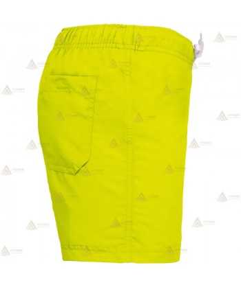 Bañador de secado rápido elásticos y cordón para socorristas