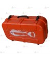 Maleta de transporte en para equipos autónomos de respiración bi botella ERA