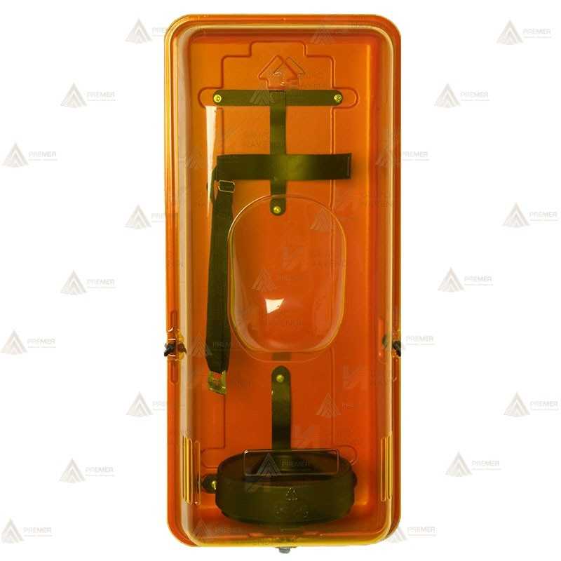 Armario de pared transparente para equipos ERA