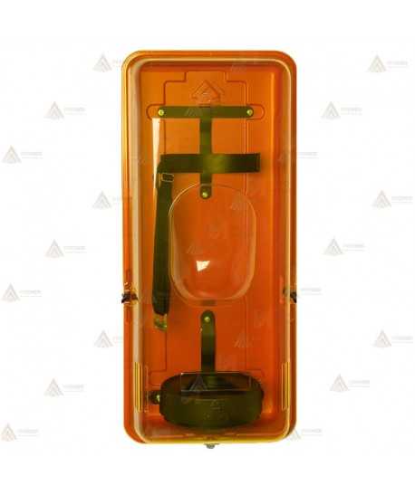 Armario de pared transparente para equipos ERA
