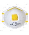 Mascarilla con válvula tipo FFP1