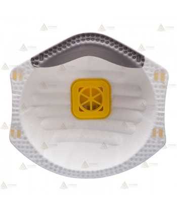 Mascarilla con válvula tipo FFP1