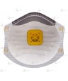 Mascarilla con válvula tipo FFP1