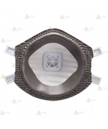Mascarilla profesional con válvula desechable tipo -FFP3 NR-