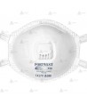Mascarilla profesional con válvula desechable tipo -FFP3 NR-