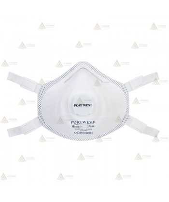 Mascarilla dolomita profesional con válvula desechable de nivel FFP3
