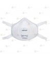 Mascarilla dolomita profesional con válvula desechable de nivel FFP3