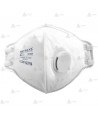 Mascarilla dolomita plegable y con válvula tipo FFP3 NR D