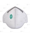 Mascarilla dolomita plegable y con válvula tipo FFP3 NR D